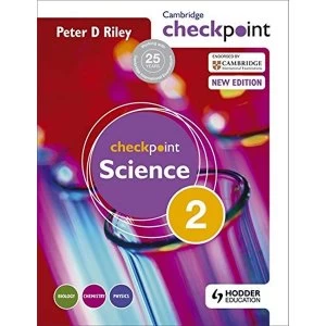 Image of Cambridge Checkpoint Science Student's Book 2: Book 2: Student's Book by Peter Riley (Paperback, 2011)
