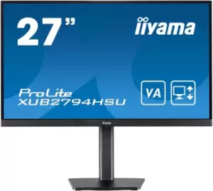 iiyama ProLite 27" XUB2794HSU-B1 Full HD LCD Monitor