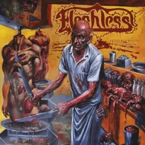 Image of Devoured Beyond Recognition by Fleshless CD Album