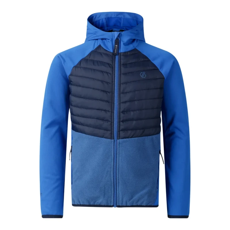 Image of Hiking jacket for kids Dare 2B Switch Out Hybrid Bleu Unisex 9/10 ans