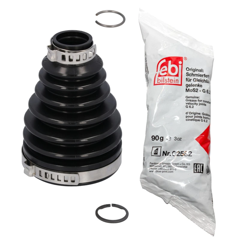 Image of CV boot kit, drive shaft FEBI BILSTEIN 196069
