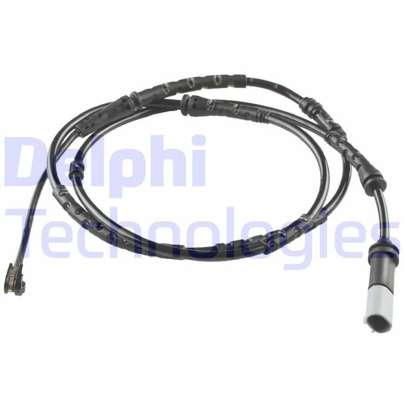 Image of DELPHI Warning Contact Set, brake pad wear DELPHI LZ0236