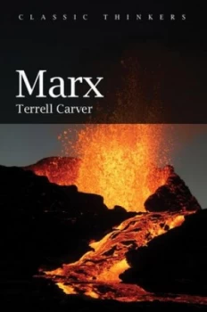 Image of Marx by Terrell Carver Book