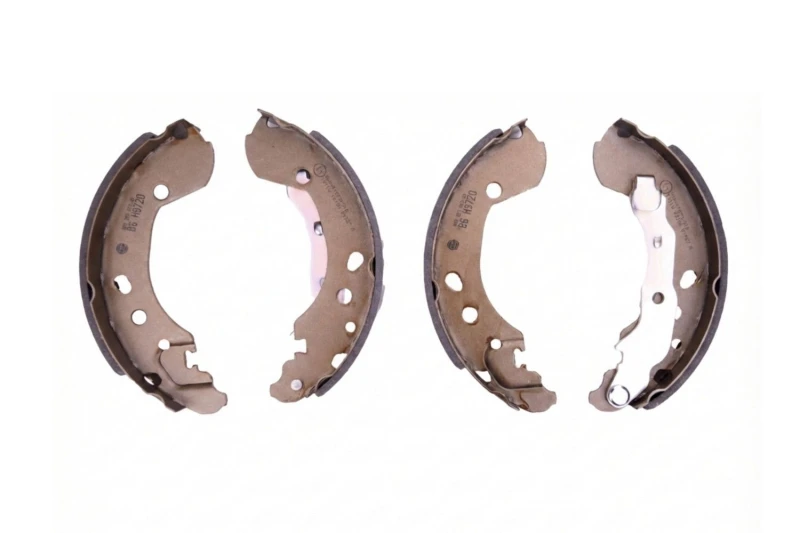 Image of HELLA Brake Shoe Set HELLA 8DB 355 002-801
