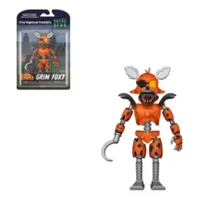 Five Night's at Freddy's Dreadbear Grim Foxy Funko Action Figure