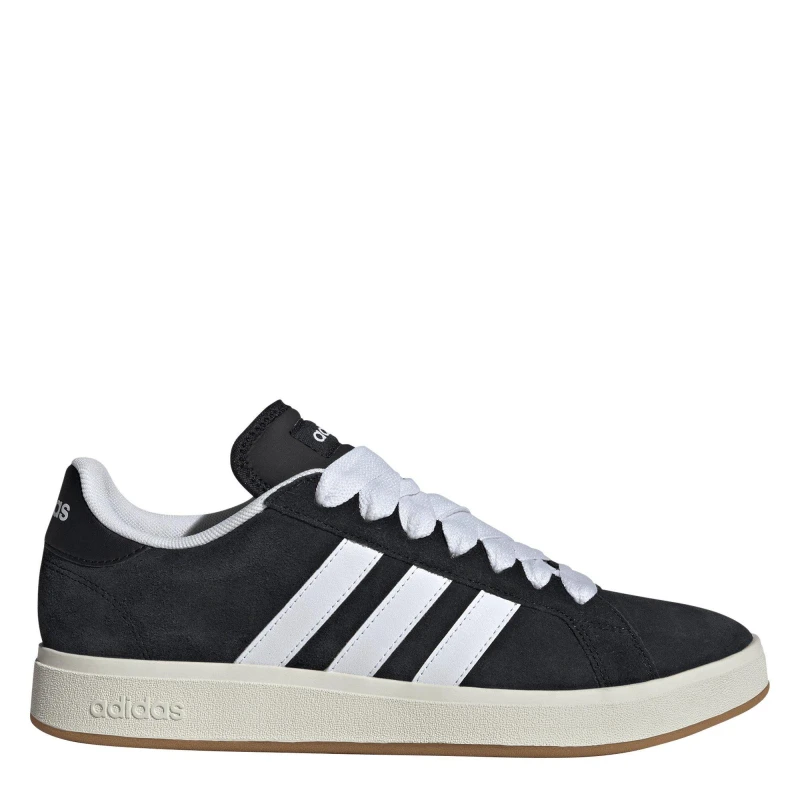 Image of adidas Grand Court Base 00s Shoes Mens - Black 9