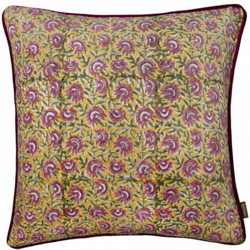 Image of Chedworth Luxurious Velvet Square Cushion