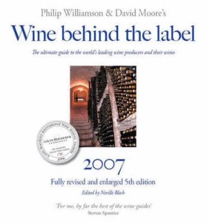 Image of Wine behind the Label by Philip Williamson and David Moore Paperback