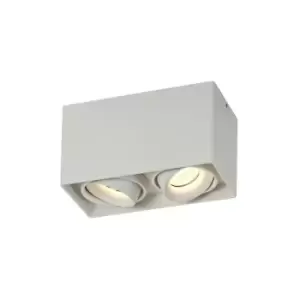 Image of Spot Downlight Stom White Sand 2 bulbs 10,5cm