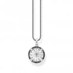 Image of Rebel At Heart Elements Of Nature Black Necklace KE2153-643-11-L50V