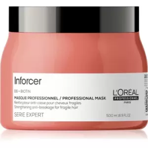 image of LOreal Professionnel Serie Expert Inforcer Fortifying Mask For Brittle And Stressed Hair 500 ml