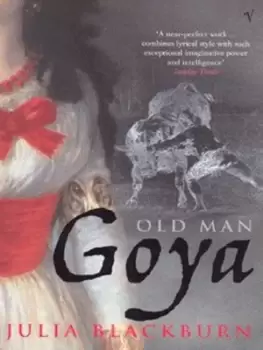 Image of Old man Goya by Julia Blackburn