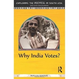Image of Why India Votes? by Mukulika Banerjee (Paperback, 2014)