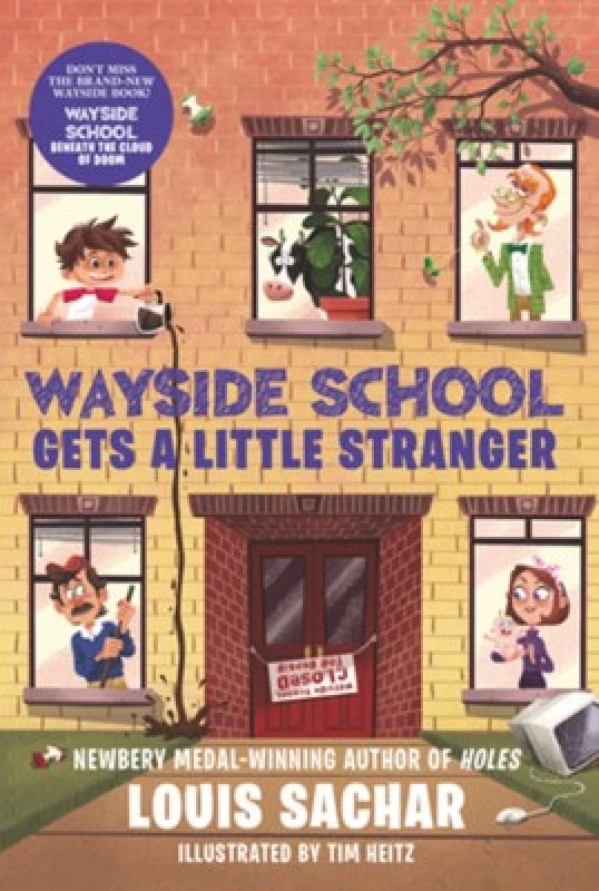 Image of Wayside School Gets a Little Stranger by Louis Sachar Paperback