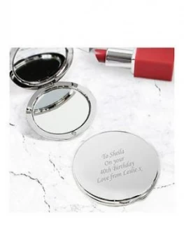 Image of Personalised Compact Mirror, Women