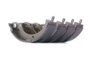 Image of BREMBO Brake Shoes ESSENTIAL LINE S 54 506 Brake Shoe Set,Brake Lining MITSUBISHI,L 200 / Triton Pickup (KA_T, KB_T),PAJERO II (V3_W, V2_W, V4_W)