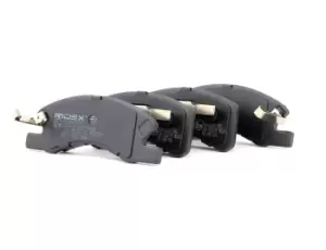 Image of RIDEX Brake pad set MITSUBISHI,DAIHATSU 402B0595 04465B2010,04465B2030,04465B2030000 04465B2040,04465B2100,04465B2150,0449197203000,0449197206000