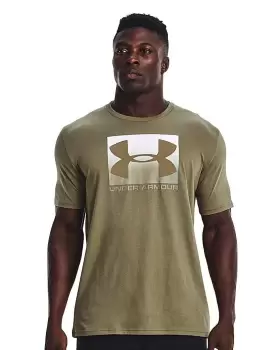 Image of Under Armour Boxed Sport Style Tee