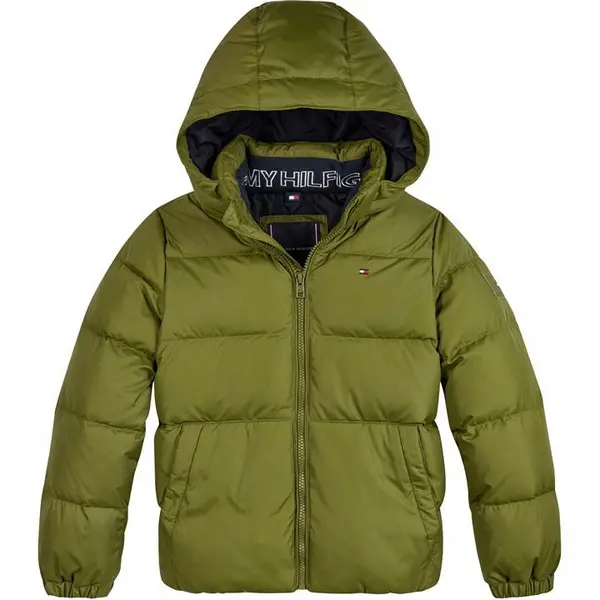 Image of Tommy Hilfiger Essential Down Jacket - Green One Size