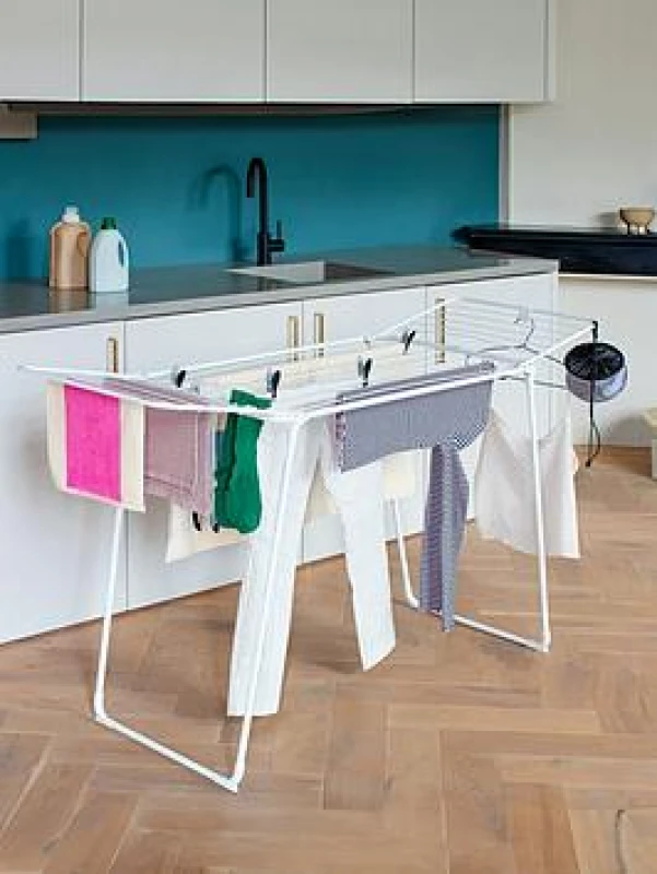 Image of Brabantia Hangon Drying Rack Too, 22 Metres - White 232466
