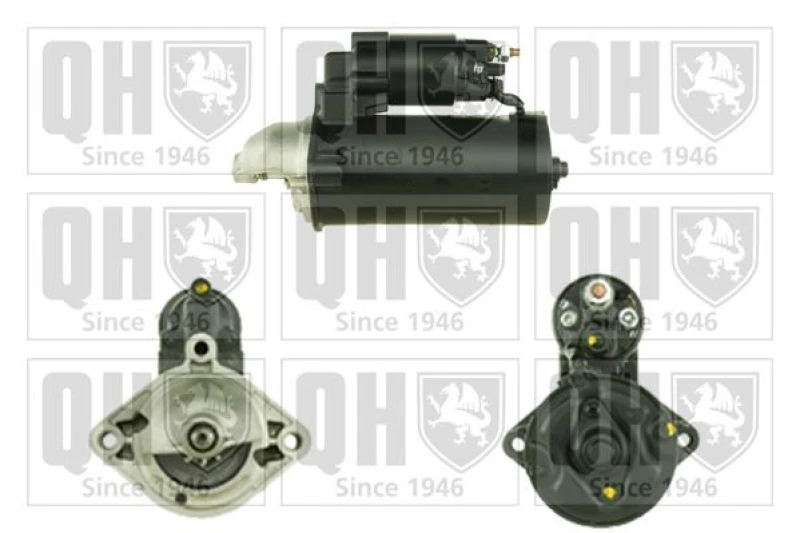 Image of QUINTON HAZELL Starter motor QUINTON HAZELL QRS1931
