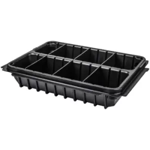 Image of Makita MakPac Insert With 2 Compartments