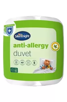 Image of Silentnight Anti-Allergy Duvet 10.5 Tog - Size: King Size - White