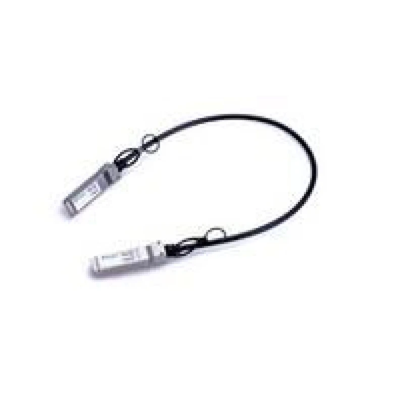 Image of Lanview MO-SFP-H10GB-CU3M InfiniBand/fibre optic cable 3m SFP+ Black