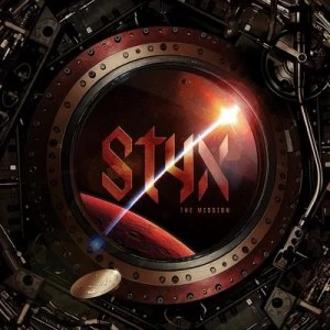 image of The Mission by Styx CD Album