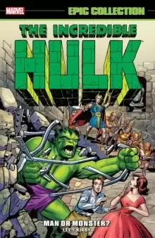 Image of Incredible Hulk Epic Collection: Man Or Monster?