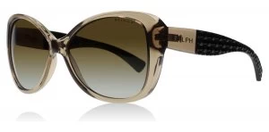 Ralph RA5180 Sunglasses Crystal Brown 1031T5 Polariserade 58mm