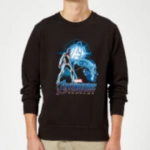 image of Avengers: Endgame Nebula Suit Sweatshirt - Black