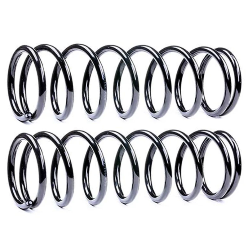 Image of RIDEX 188C2031 Coil spring Rear Axle Coil Spring (188)