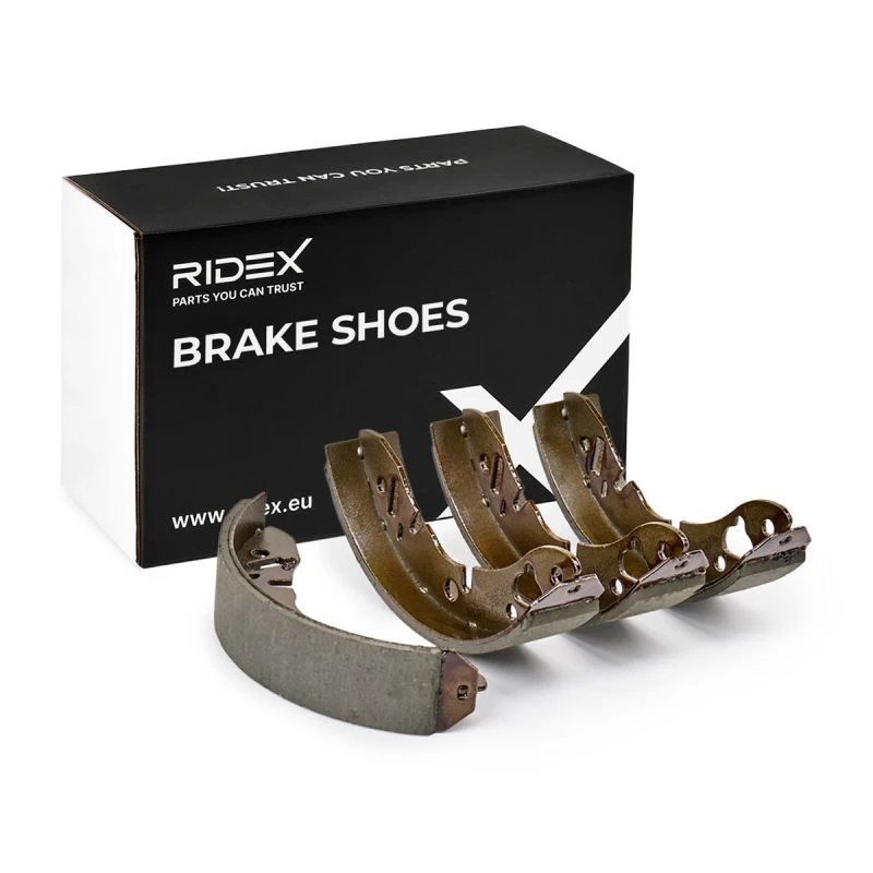 Image of RIDEX Brake Shoe Set RIDEX 70B1853