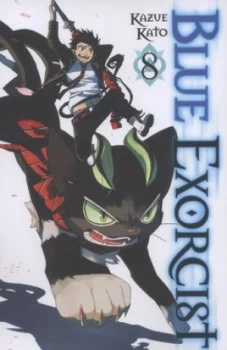 Image of Blue Exorcist. 8 by Kazue Kato Book