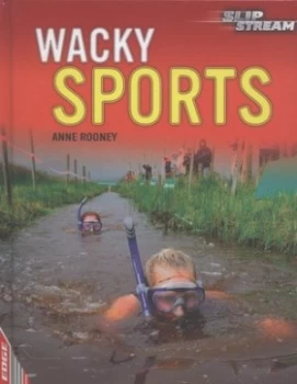 Image of Wacky Sports by Anne Rooney Hardback