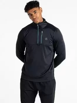 Image of Dare 2b x Jermaine Jenas Terrain Core Stretch - Black, Size 2XL, Men