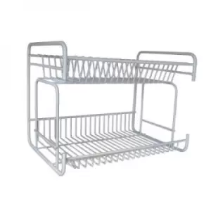 image of Delfinware 2 Tier Small Plate Rack