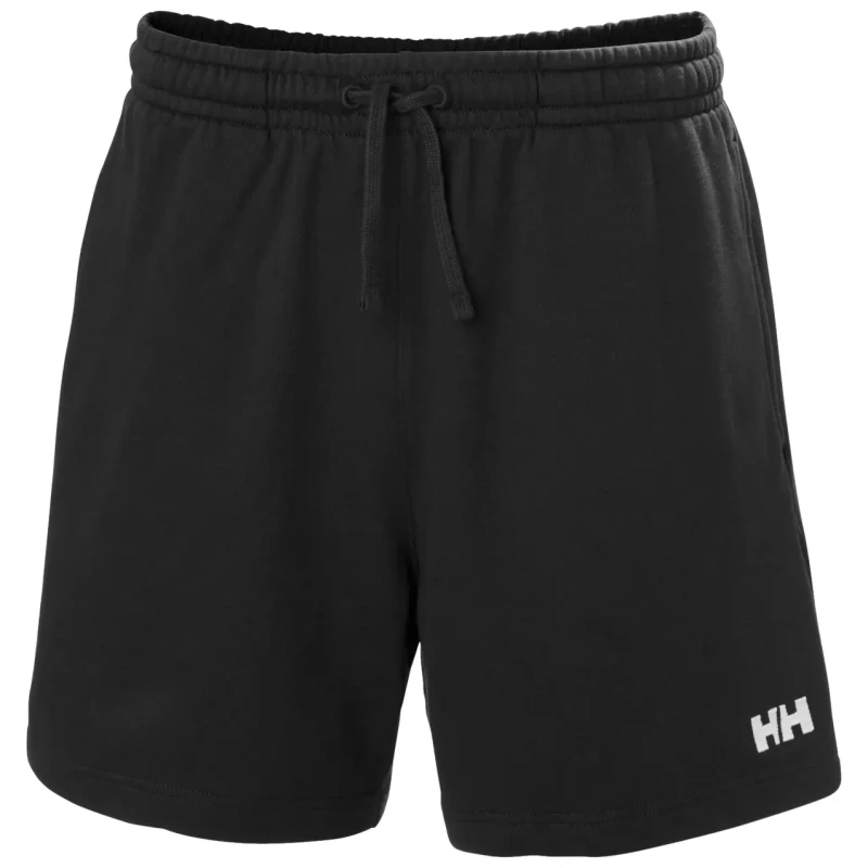 Image of Helly Hansen Short Helly Hansen Terry Loop Noir Unisex S