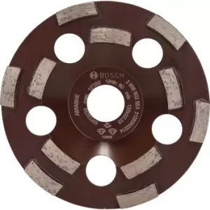 Image of Bosch Expert Abrasive Diamond Grinding Head 125mm 125mm