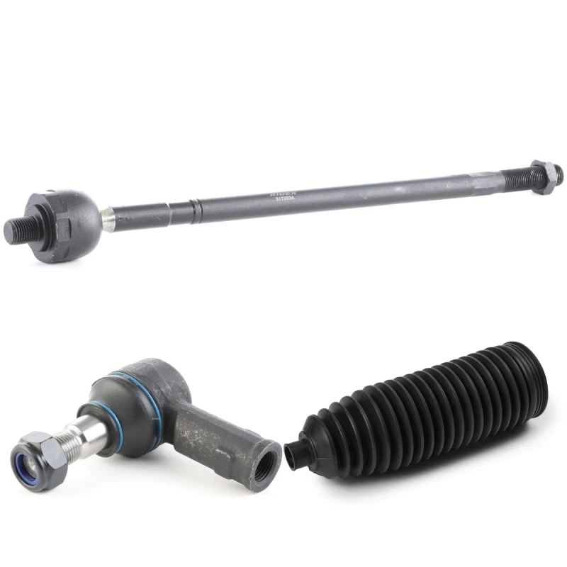 Image of RIDEX 284R0344 Tie Rod Front Axle Rod Assembly (284)