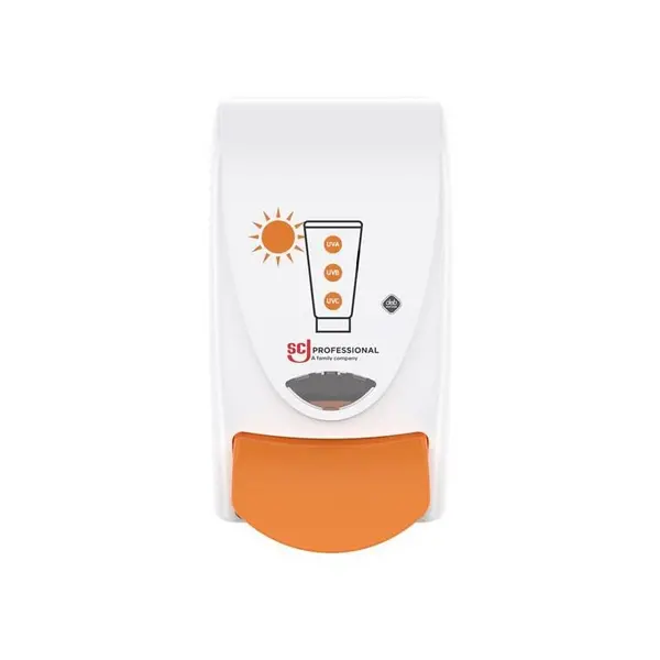 Image of SC JOHNSON Professional SC Johnson Professional SUN1LDS Stokoderm Sun Protect 50 Pure Dispenser 1 Litre SUN1LDS