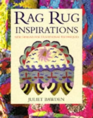 Image of Rag rug inspirations by Juliet Bawden