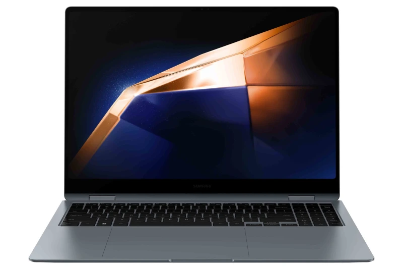 Image of Samsung Galaxy Book4 Pro 360 Intel Core Ultra 7 16GB RAM 512GB SSD 16" Windows 11 Pro Convertible Laptop NP964QGK-KG1UK Moonstone grey
