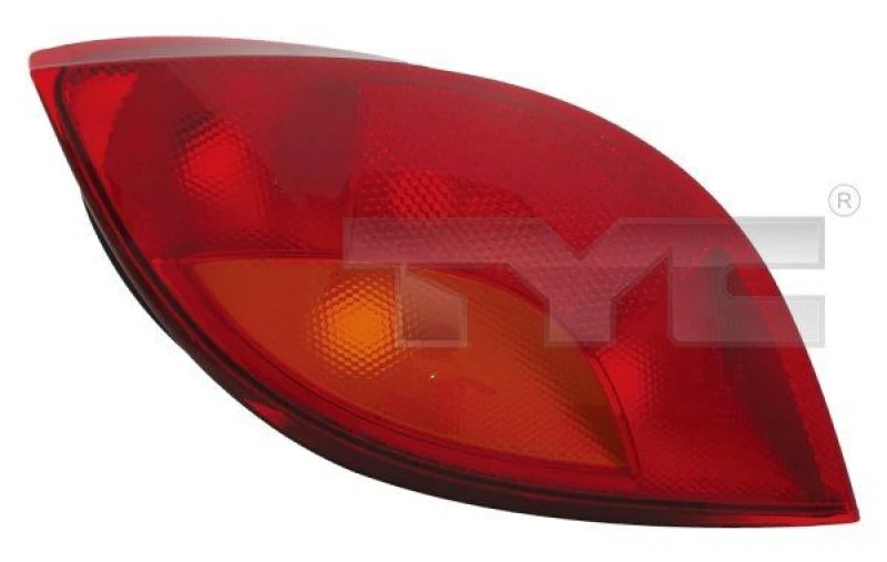 Image of TYC Rear light TYC 11-0362-01-2