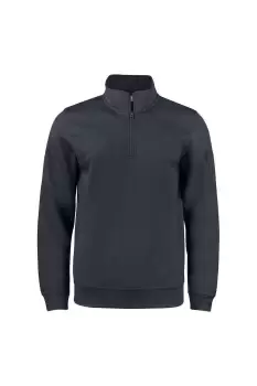 image of Basic Active Quarter Zip Sweatshirt