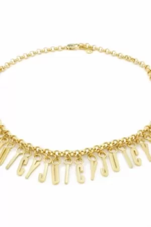 Image of Juicy Couture Jewellery Stacked Juicy Charm Necklace JEWEL WJW867-710-U