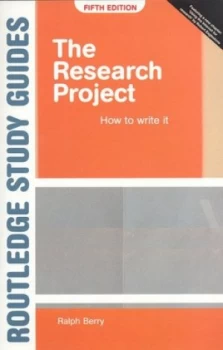 Image of The Research Project by Ralph Berry Paperback
