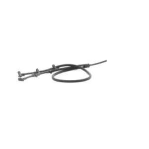 Image of RIDEX Hose, fuel overflow VW,AUDI,PORSCHE 3937H0025 059130218AF,95511021801,059130218AF 95511021801