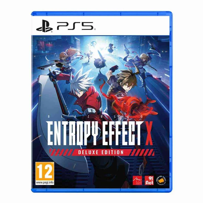 Image of BlazBlue Entropy Effect X - Deluxe Edition - PS5 PS5